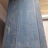 Confiturier, ancien buffet Parisien, patiné bleu