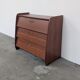 Vintage Scandinavian design shoe cabinet