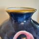 Limoges porcelain flamingo vase