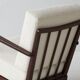 Set of ton boucle armchairs 60's