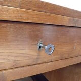 Desk oak art deco 1940