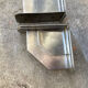 Pair of vintage industrial style metal bookends