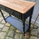 Wooden entrance console