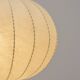 Vintage cocoon pendant lamp by Goldkant Leuchten, 1960s