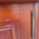 Occasional furniture - TV unit - Rotating tray - Louis Philippe - Solid wood