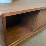 Solid oak sideboard/TV unit