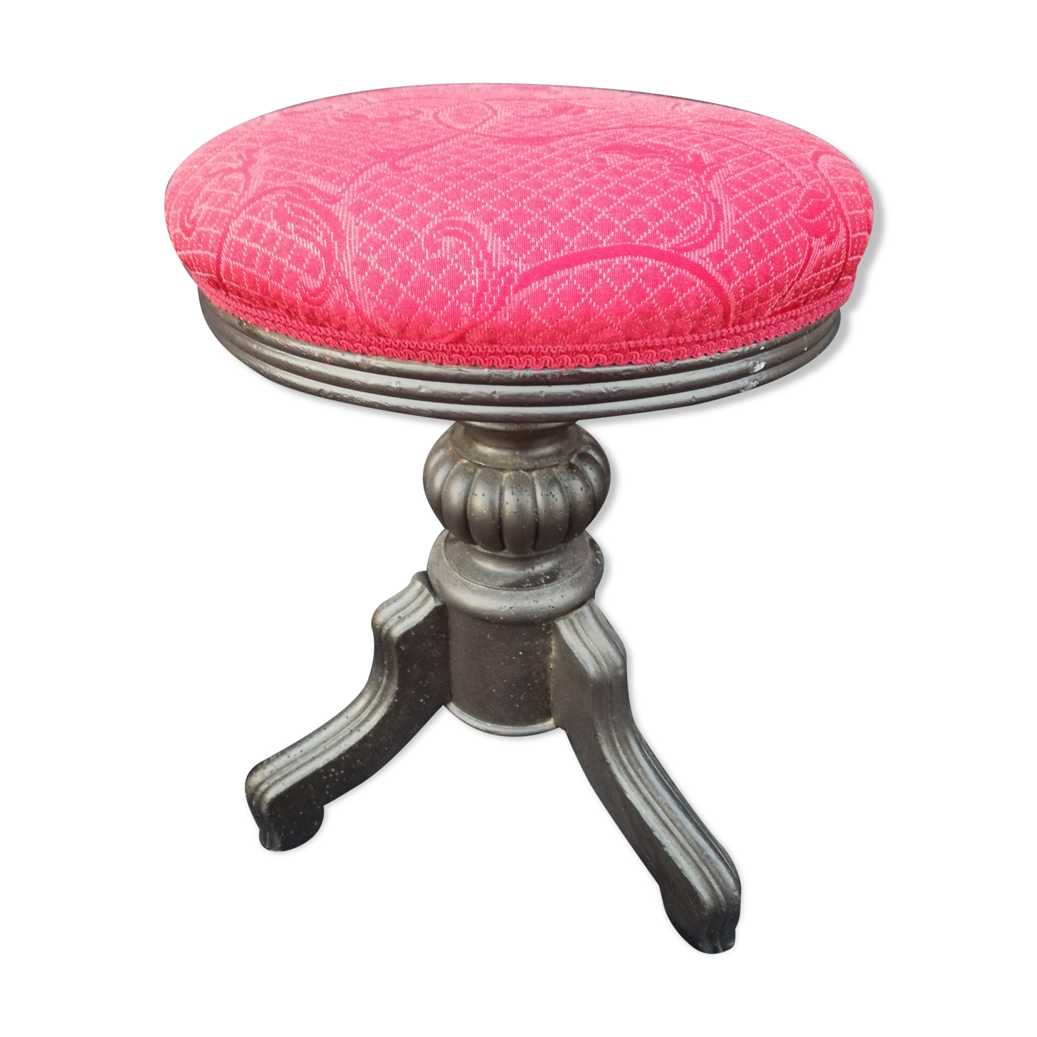 Piano stool, Napoleon lll style