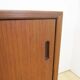 Teak sideboard with drawers and sliding doors, Denmark 1960