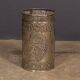 Antique Art Deco Silver Plated Waste Paper Bin c.1920