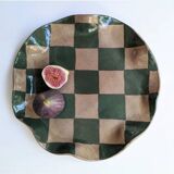 Plat en grès