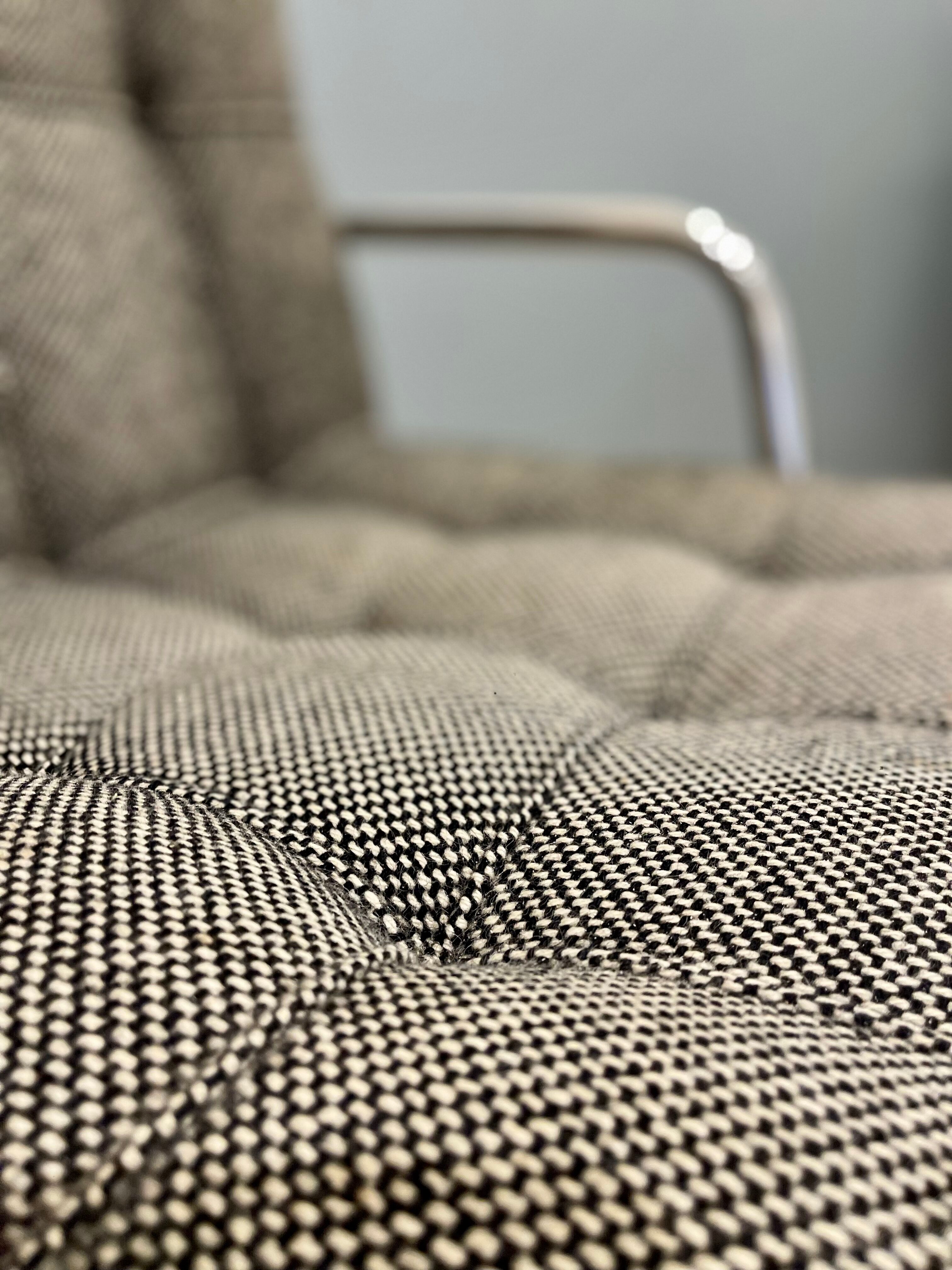 Suite armchairs by Yves Christin