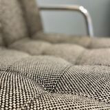 Suite armchairs by Yves Christin