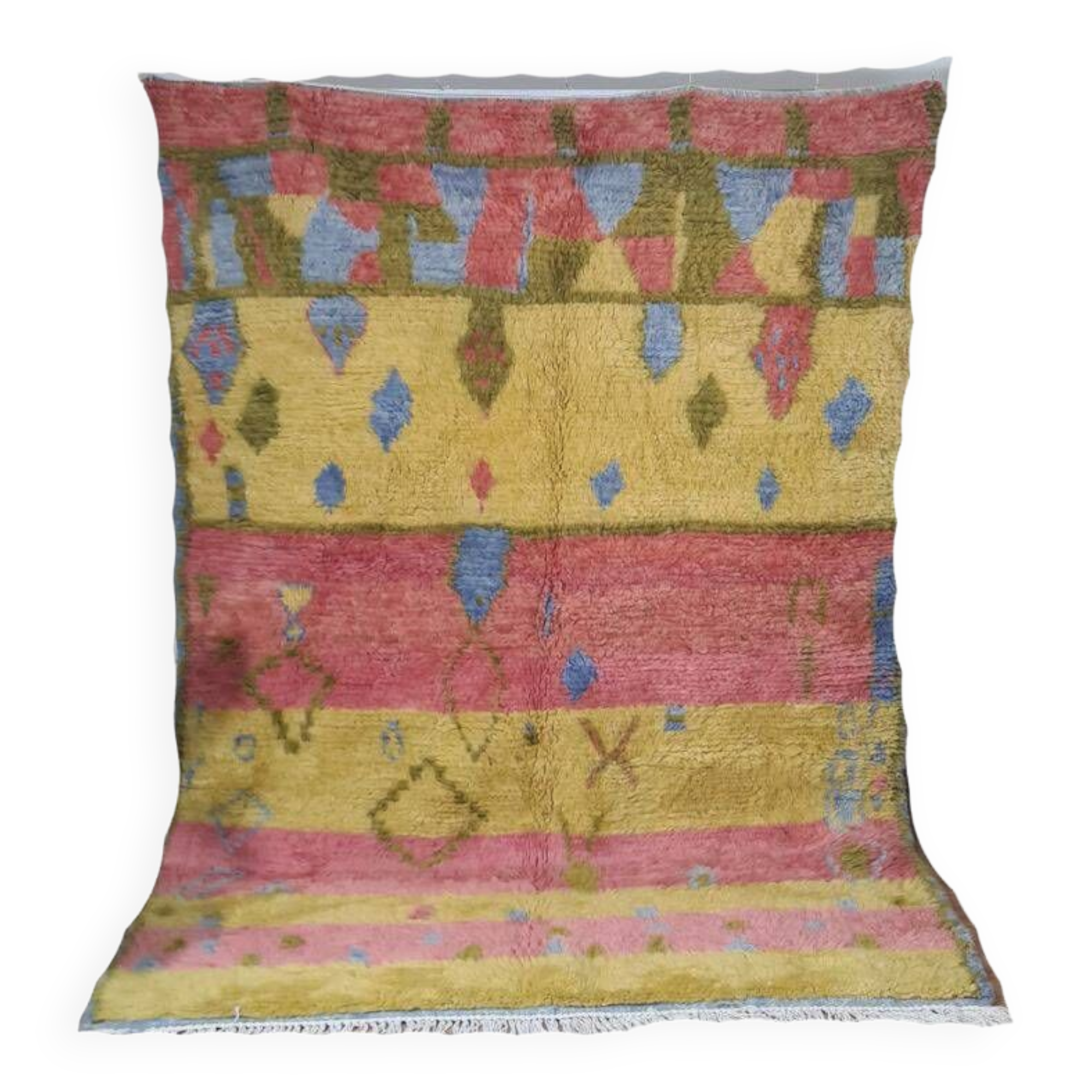 Handmade Moroccan Berber rug 300 x 200 cm