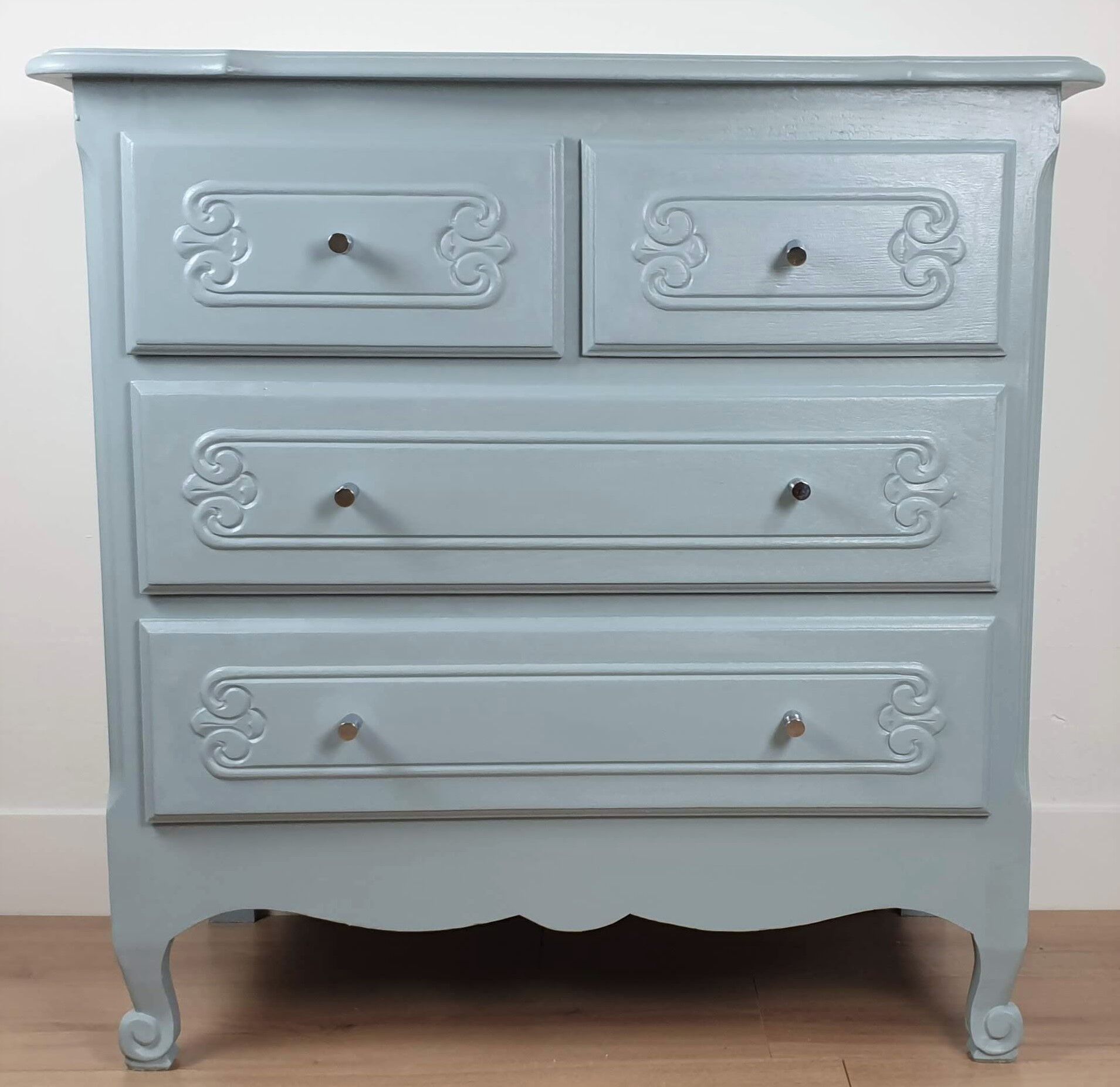 Commode bleue provence