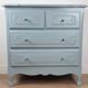 Commode bleue provence