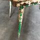 Paire de tables de jardin Tolix françaises