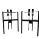 KFF Trix Memphis set of two dining chairs by Karl Friedrich Förster, 1988