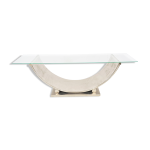 Table basse de belgochrom,