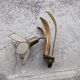 Paire d'appliques fleur en nacre