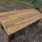 Rustic farmhouse table