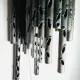 Brutalist Wall Lamp By Marcel Fantoni For Fantoni Studio Firenze, Italy, 1960S