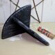 Wooden corner shelf