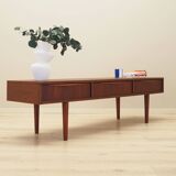 Oak lowboard, Danish design, 1970s, production: Denmark