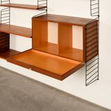 String Wall Unit with drawers - Nisse Strinning