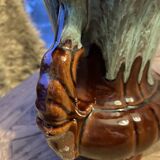 Ceramic amphora vase