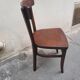 Vintage bistro chair