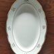 Raviers Villeroy & Boch Mettlach ivory and gold, model 7101