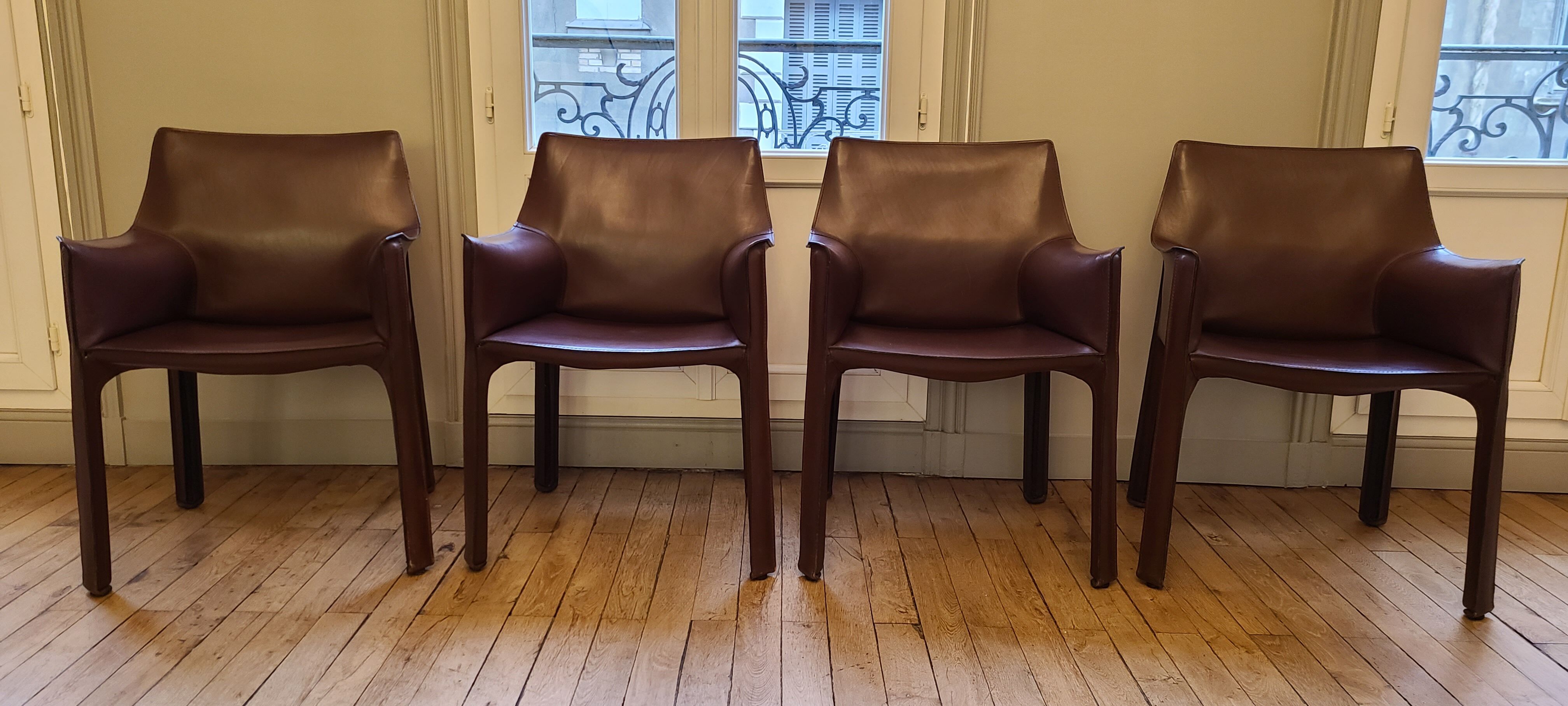 Fauteuil Cab 413 Mario Bellini Cassina