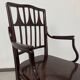 Office chair Secession nr.327 by Koloman Moser for J.&J.Kohn