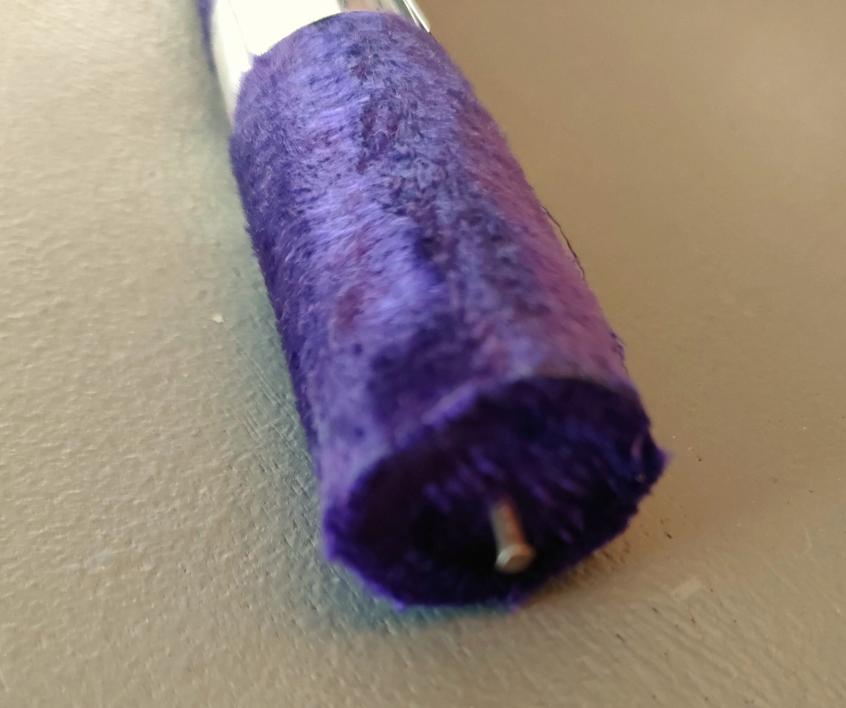 Handcrafted ethnic jewelry box - Hand-pushed silver iron - India - 70's