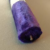 Handcrafted ethnic jewelry box - Hand-pushed silver iron - India - 70's