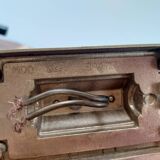 Paire d'appliques electrifiées en bronze