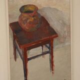 “Krukan (Pot on Table)” by Fritz Sjöström