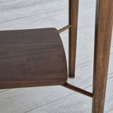 1970s, Danish design, sofa table, teak wood, beech wood, original.
