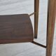 1970s, Danish design, sofa table, teak wood, beech wood, original.