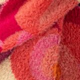 Desso Space Age carpet, 1970s, beige with berry tones