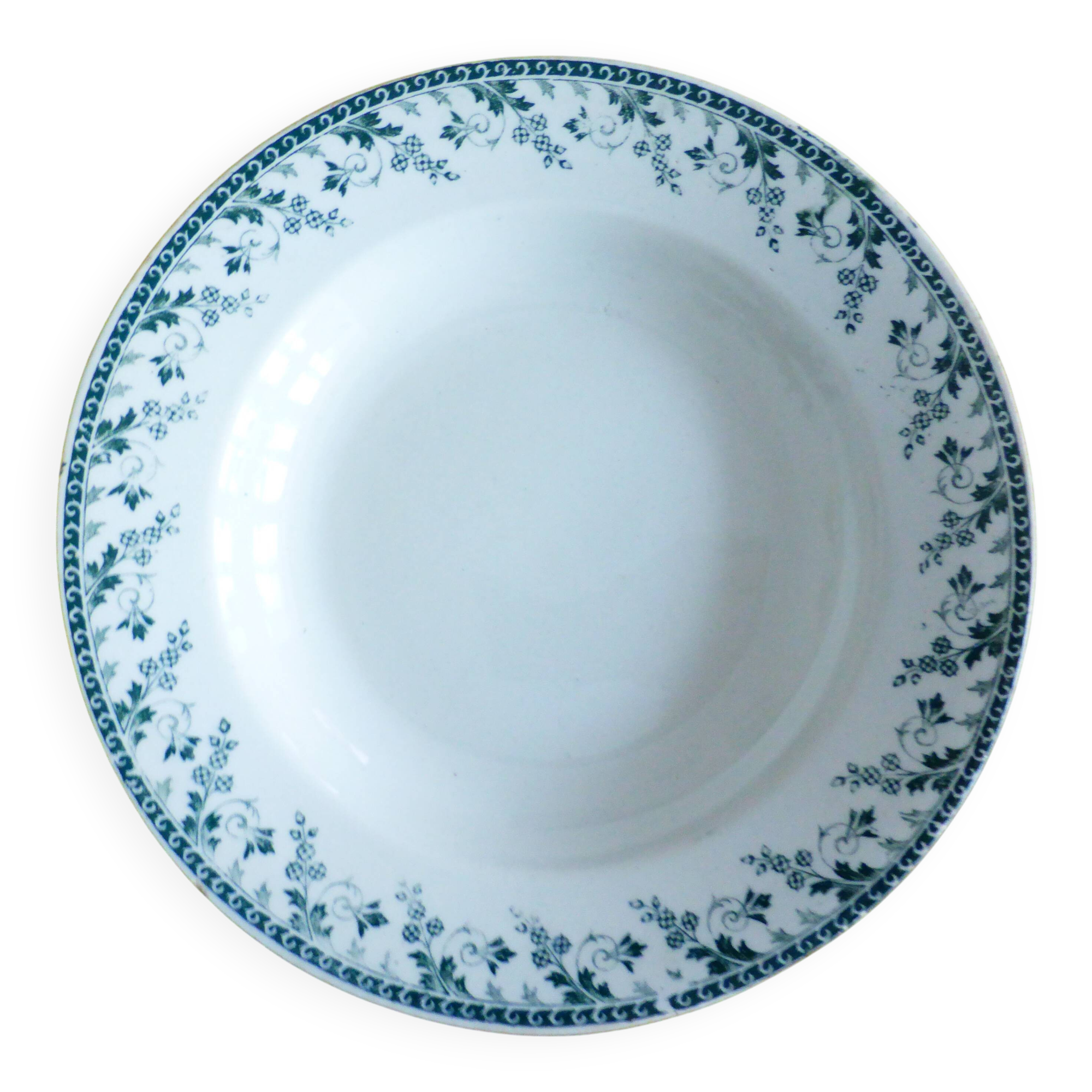 Gien soup plate, Montigny model 221262