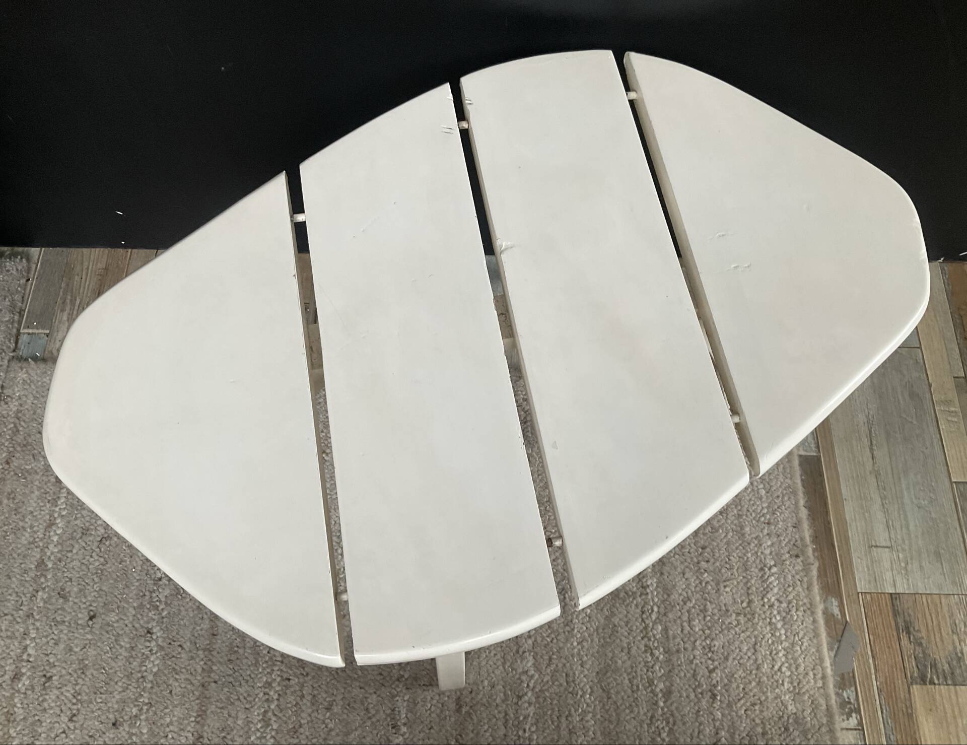 Outdoor side table Riviera by Triconfort France 1970s