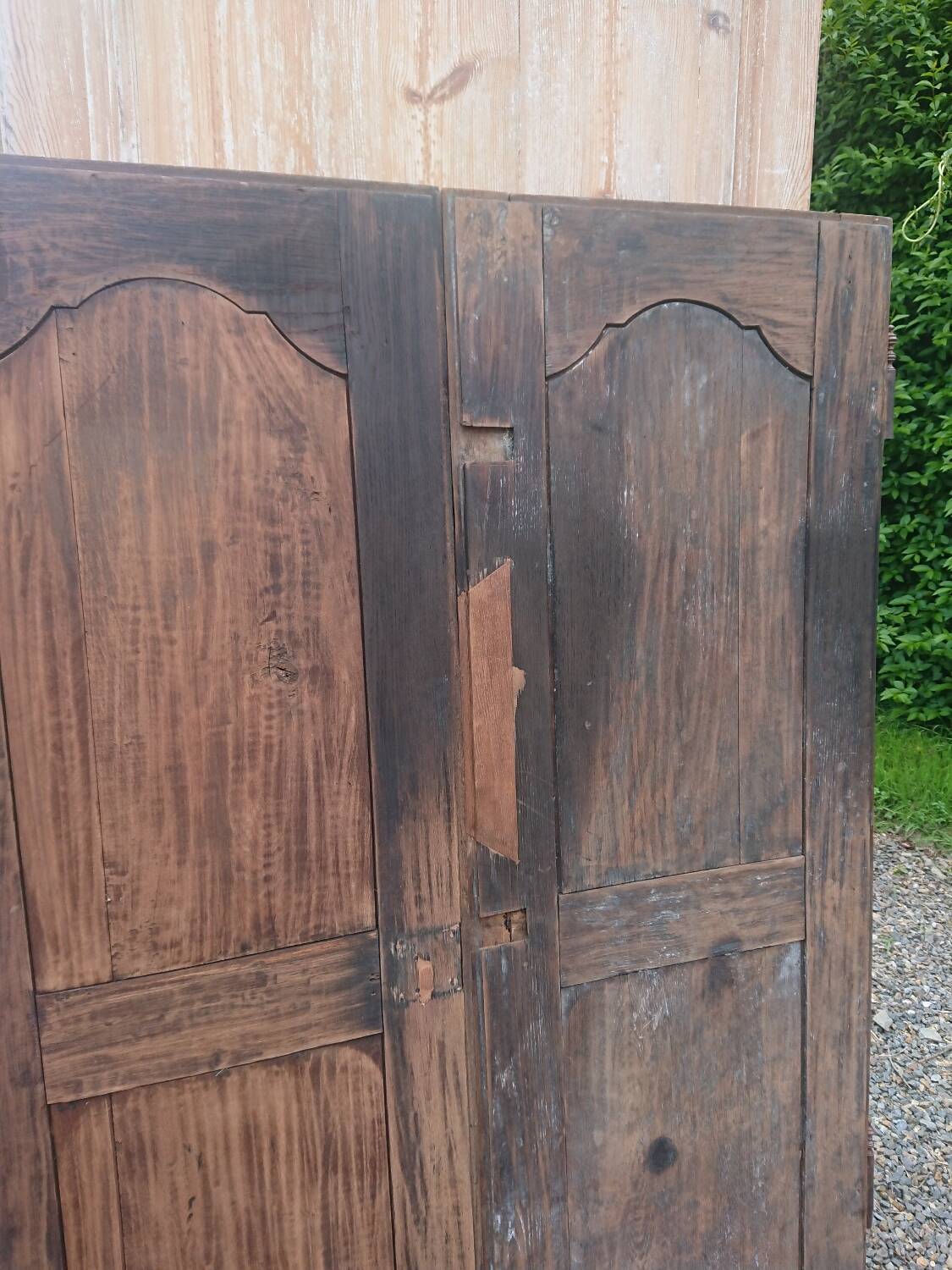 Double door XVIII