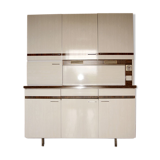 White vintage formica kitchen furniture