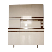 White vintage formica kitchen furniture