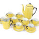 Art deco 8 cup coffee service