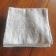 11 damask linen napkins monogrammed LL