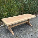 Table monastère décapée