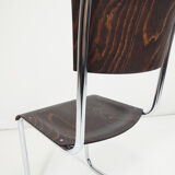 Tubular steel cantilever chair by Mart Stam