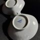 Servant aperitif porcelain dish Bernardaud Limoges decor Amandine